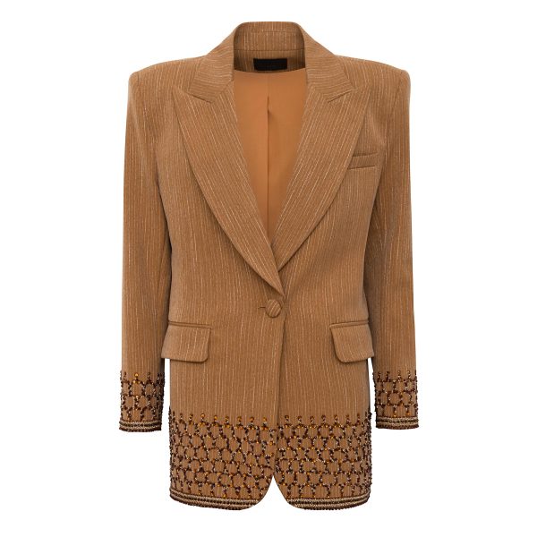 Blazer Kiara Urban Gold