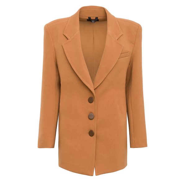 Blazer Ana Laura Caramelo