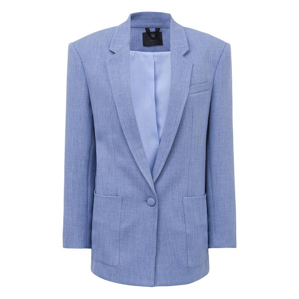 blazer kiara caribe blue ammis moda